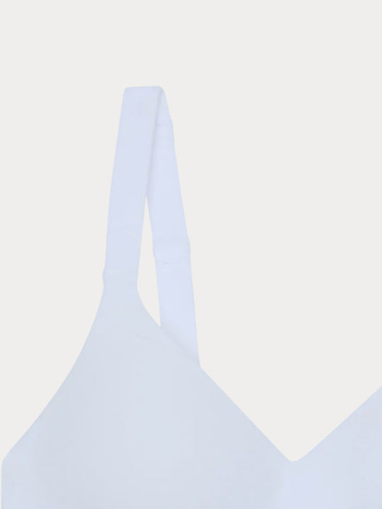 Women's Bra without Padding White