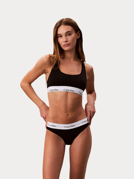 Women's Bra without Padding Black