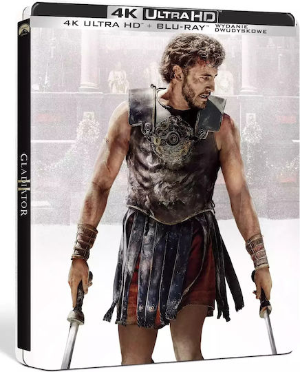 Gladiator Ii 2 Blu-ray 4k Steelbook