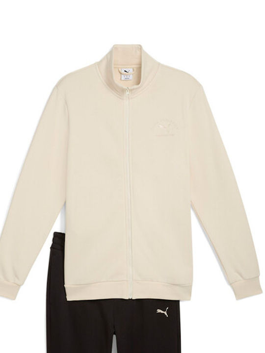 Set Sweatpants With Cuffs Alpine Snow