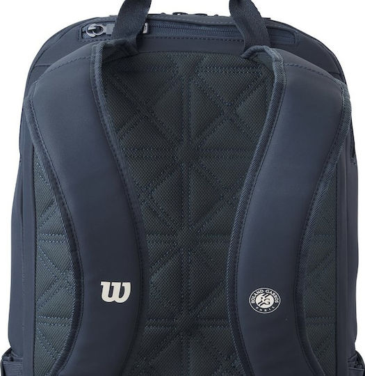 Wilson Tennis Tasche Rucksack Tennis Blau