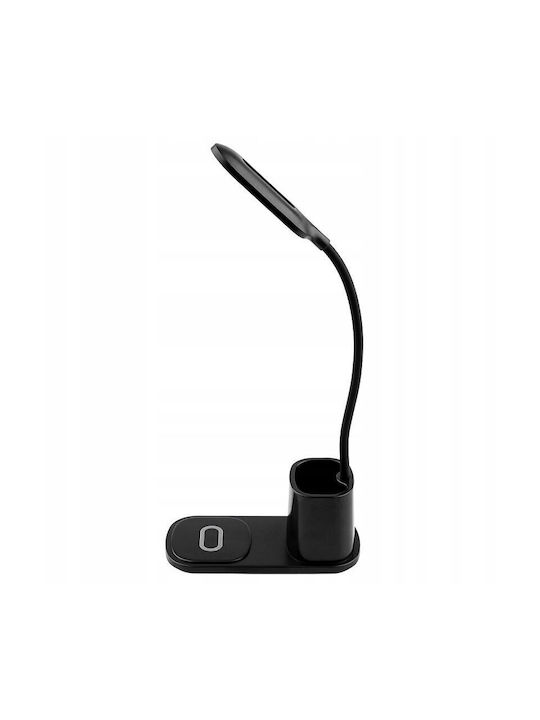 Masterled LED Schreibtischlampe mit flexiblem Arm in Schwarz Farbe