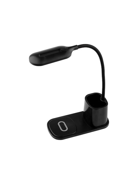 Masterled LED Schreibtischlampe mit flexiblem Arm in Schwarz Farbe