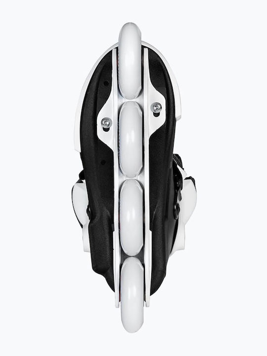 Powerslide Inline Αυξομειούμενα Rollers Μαύρα Ενηλίκων