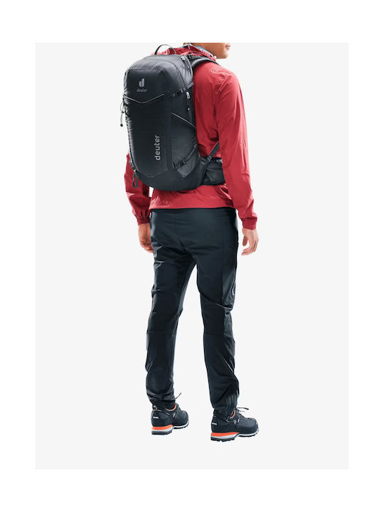 Deuter Ορειβατικό Σακίδιο 25lt Αδιάβροχο Μαύρο Daypack
