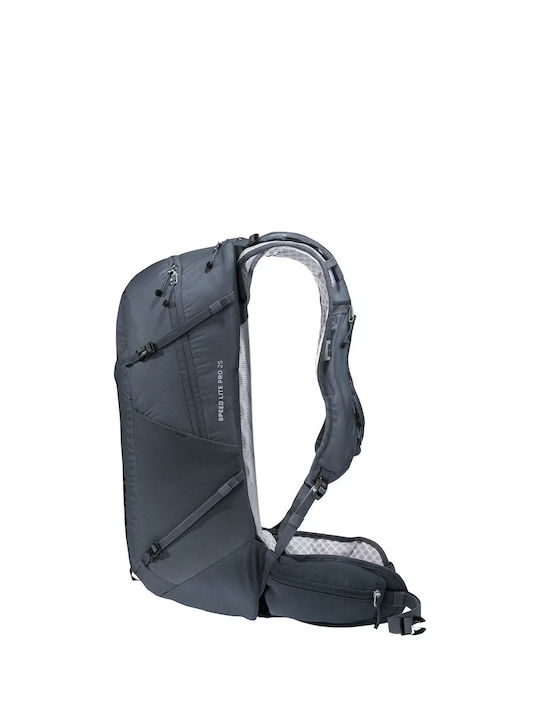 Deuter Ορειβατικό Σακίδιο 25lt Αδιάβροχο Μαύρο Daypack