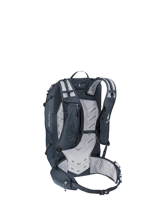 Deuter Ορειβατικό Σακίδιο 25lt Αδιάβροχο Μαύρο Daypack