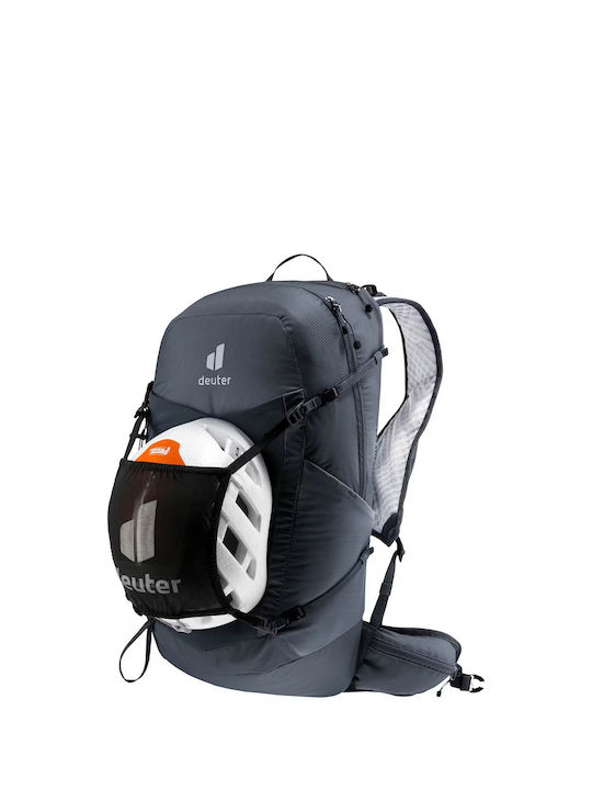 Deuter Ορειβατικό Σακίδιο 25lt Αδιάβροχο Μαύρο Daypack