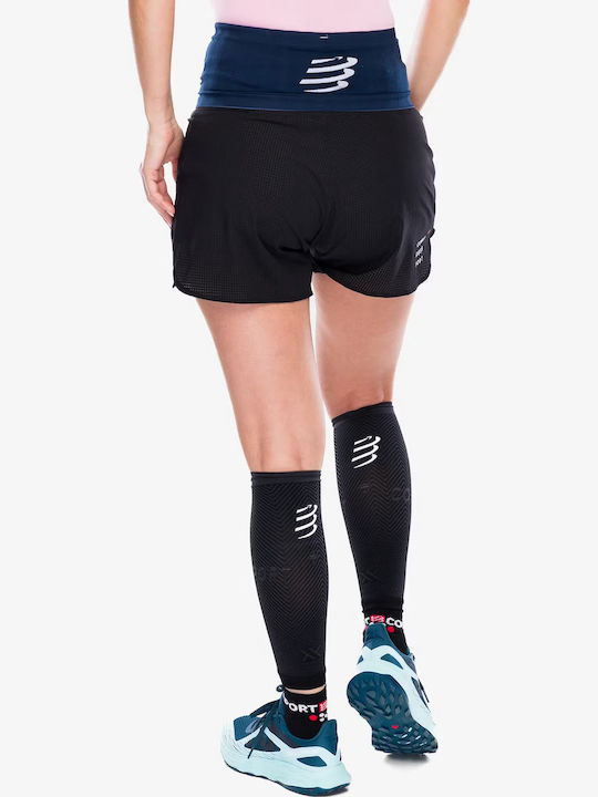 Compressport 8001 Laufgürtel Blau