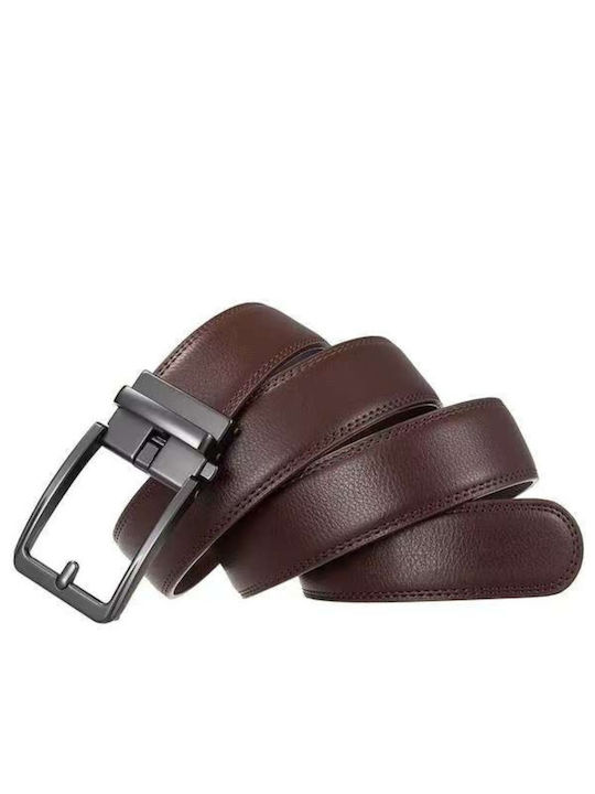 Men's Belt Leather Brown