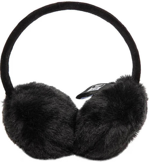 Unisex Earmuff Tricotat în culoarea Negru