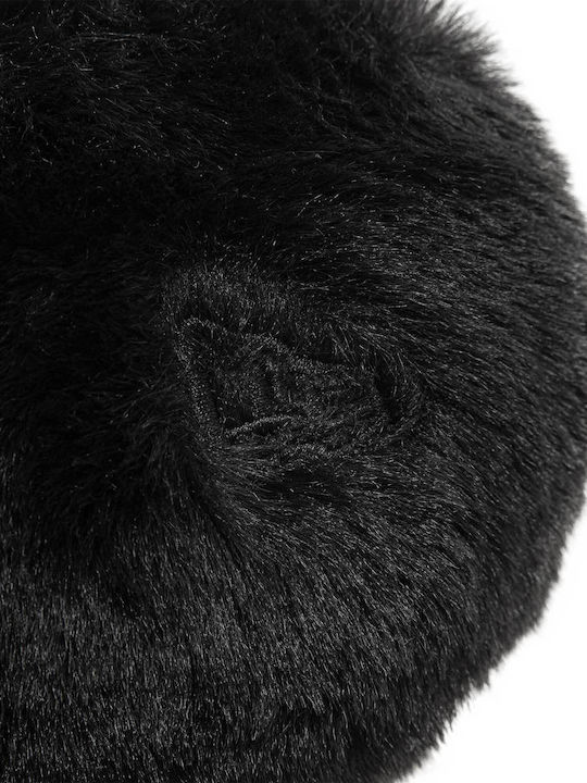 Unisex Earmuff Knitted in Black color