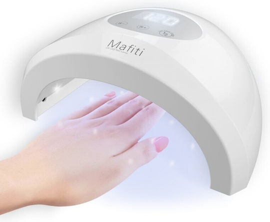 Mafiti Nageltrockner UV / LED 48W Weiß