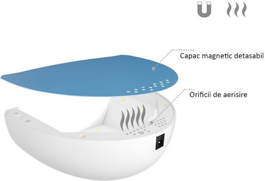 Mafiti Nageltrockner UV / LED 48W Weiß