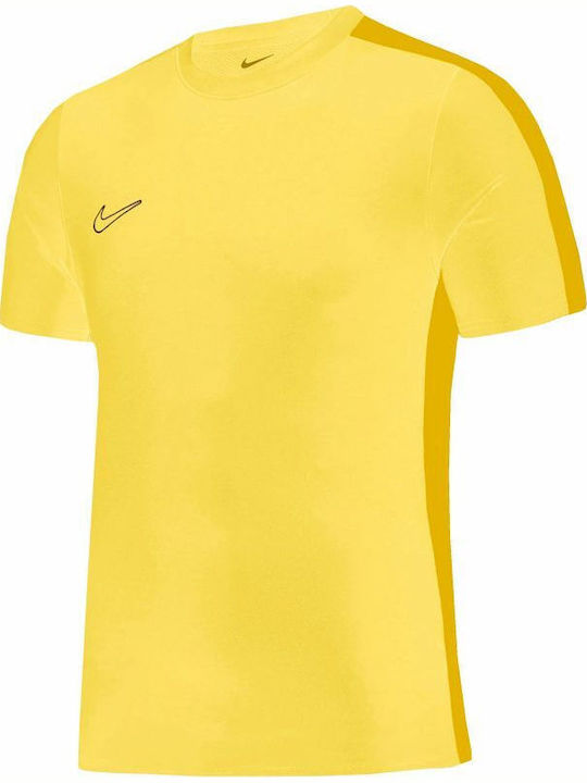 Academy 23 Dri-Fit Αθλητικό T-shirt Κίτρινο