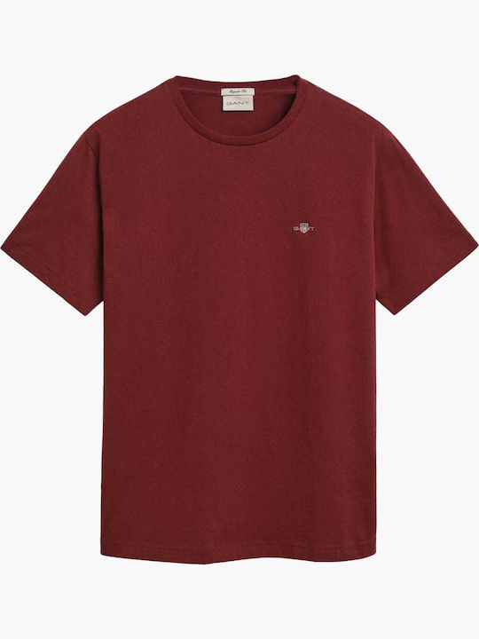 T-shirt Burgundy