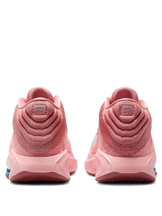 G.T. Hustle 3 Hoch Basketballschuhe Rosa