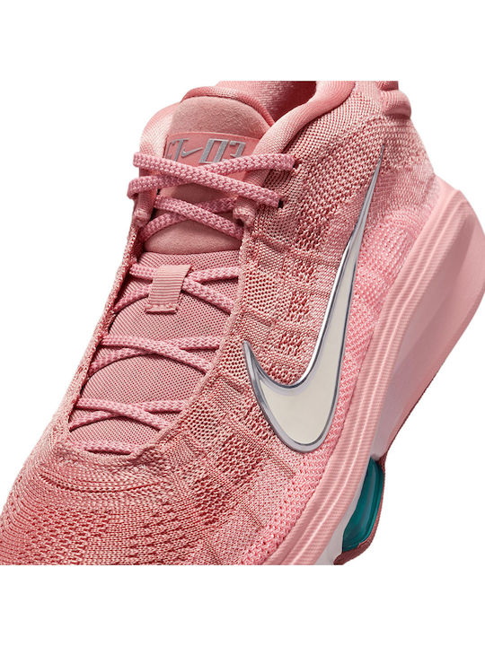 G.T. Hustle 3 Hoch Basketballschuhe Rosa