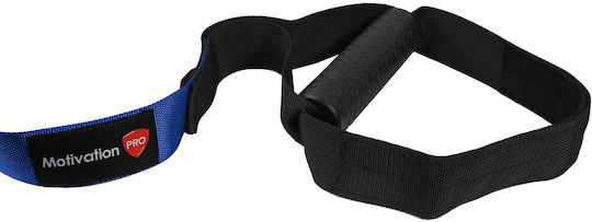 Motivationpro Ιμάντες Γυμναστικής Suspension Trainer – Σετ Προπόνησης Λαβές Θήκη Μπλε