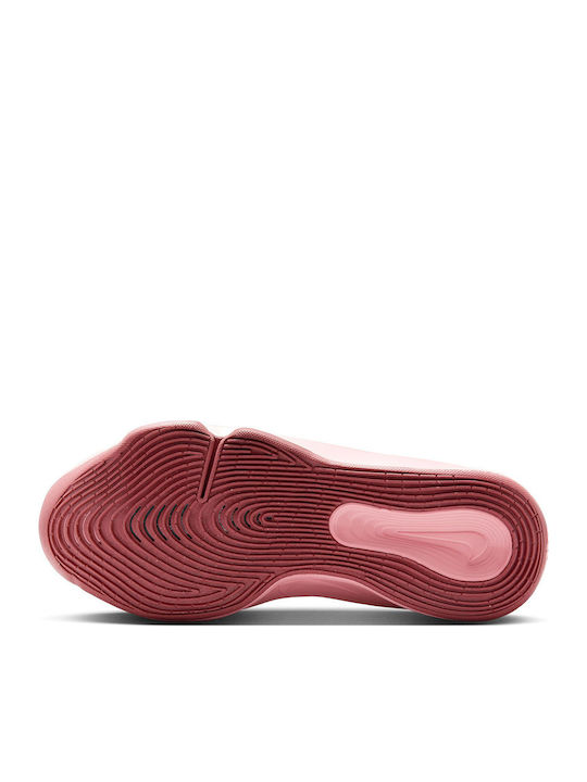 G.T. Hustle 3 Hoch Basketballschuhe Rosa