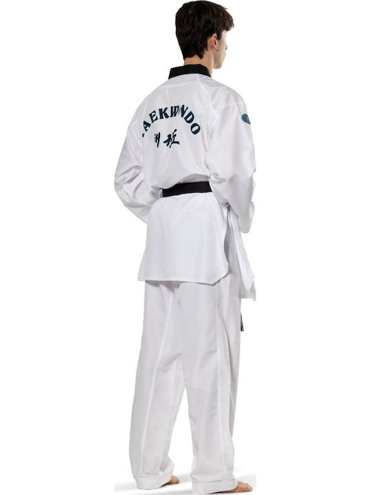 Olympus Sport Στολή Taekwondo Ανδρική Λευκή