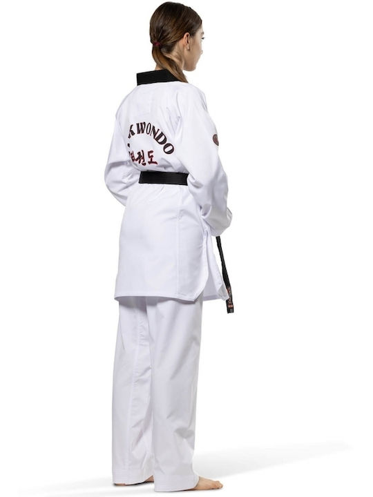 Olympus Sport Στολή Taekwondo Γυναικεία Λευκή