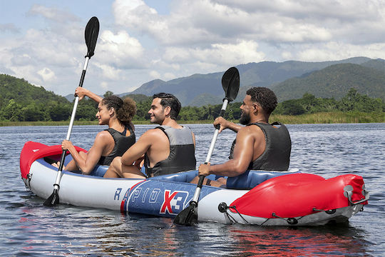 Bestway Hydro Force 65132 Φουσκωτό Kayak Θαλάσσης 3 Ατόμων Πορτοκαλί