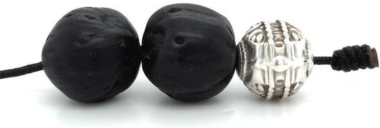 Kompologadiko Scented Begleri with 6 Beads Black