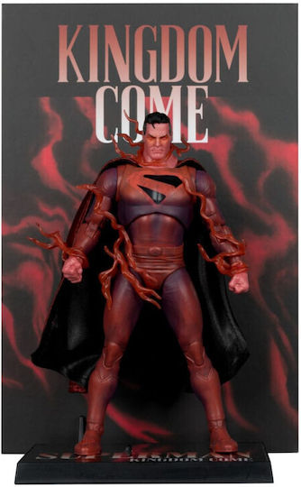 Mcfarlane Toys DC Comics: Superman Φιγούρα Δράσης ύψους 18εκ. σε Κλίμακα 1:10