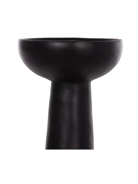 HomeMarkt Decorative Vase Lekkan Black 4x4x38cm