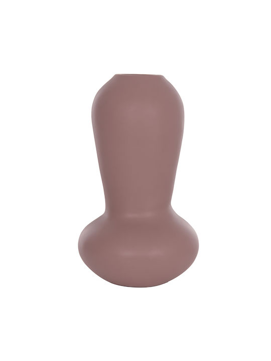 HomeMarkt Decorative Vase Ceramic Chelin Purple 22x37cm