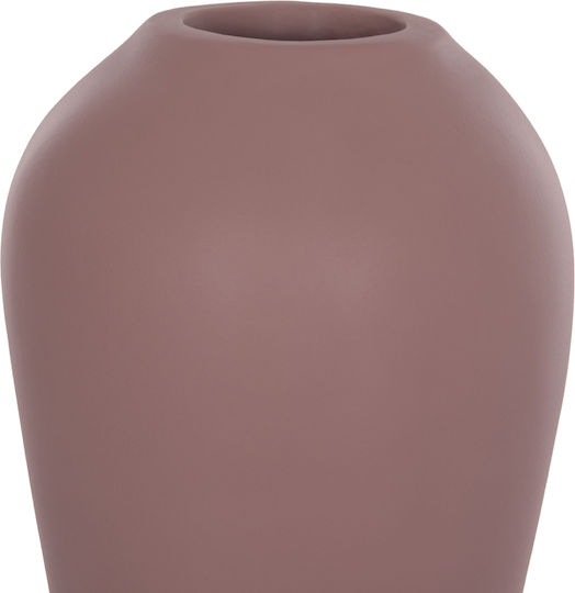 HomeMarkt Decorative Vase Ceramic Chelin Purple 22x37cm