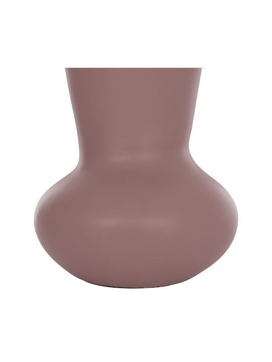 HomeMarkt Decorative Vase Ceramic Chelin Purple 22x37cm