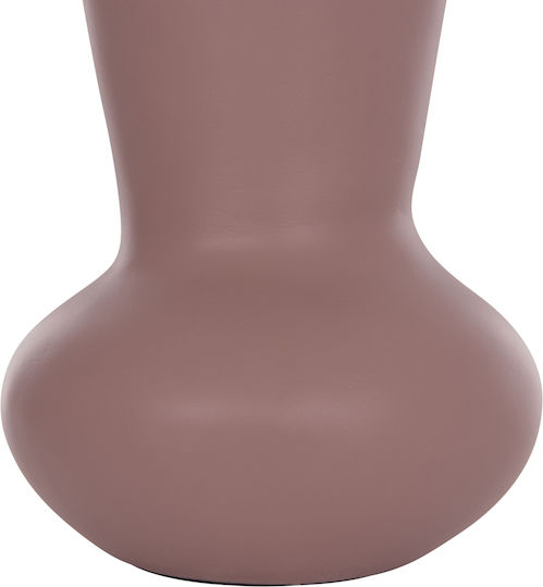 HomeMarkt Decorative Vase Ceramic Chelin Purple 22x37cm