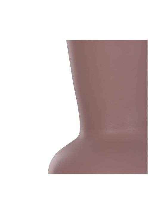 HomeMarkt Decorative Vase Ceramic Chelin Purple 22x37cm