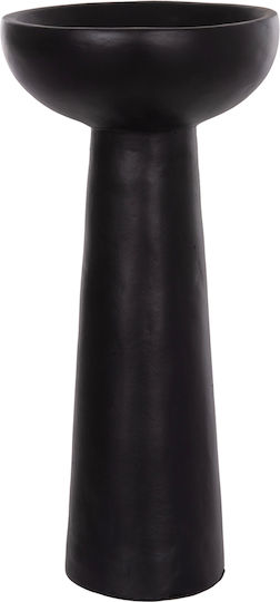 HomeMarkt Decorative Vase Lekkan Black 4x4x38cm