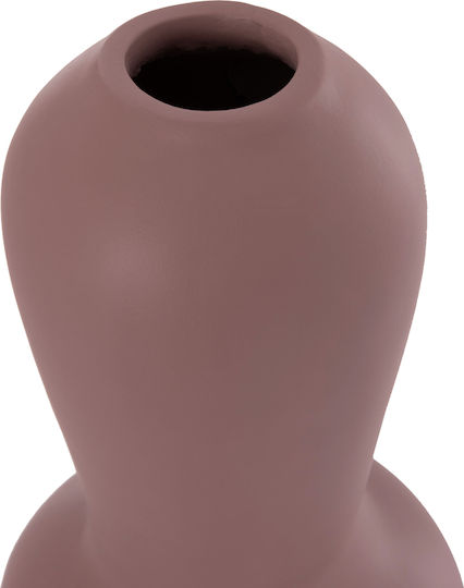 HomeMarkt Decorative Vase Ceramic Chelin Purple 22x37cm