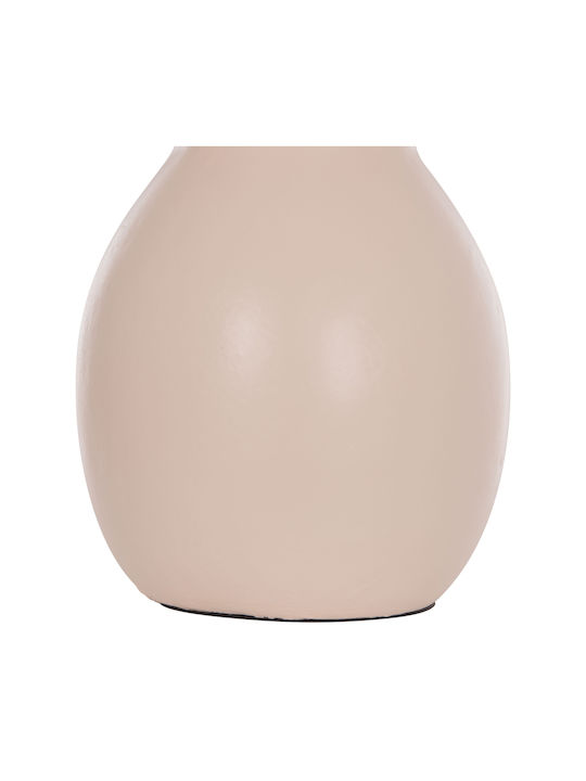 HomeMarkt Decorative Ceramic Vase Nelly Ecru Φ22xH35cm