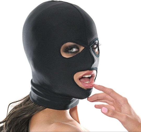 Kinksters BDSM Mask in Black Color