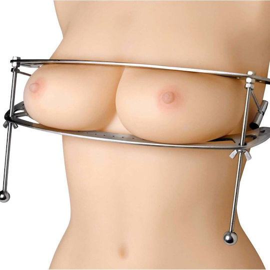 Kinksters Σφιγκτήρες Θηλών σε Ασημί Χρώμα
