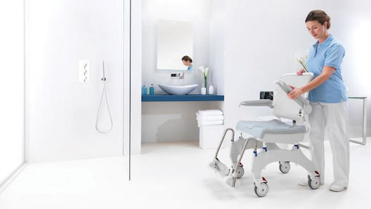 Invacare Αναπηρικό Αμαξίδιο 24" Μπάνιου 67cm 01-1604212