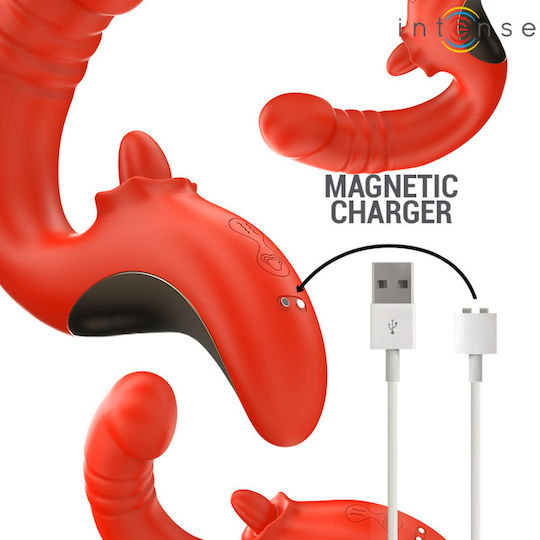Intense Paulina Double Vibrator Red