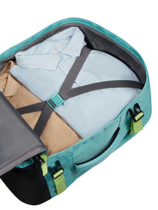 American Tourister Take2cabin M 38.2л Водоустойчива Тюркоазено Прашно / Лайм