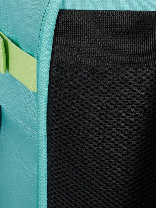 American Tourister Take2cabin M 38.2л Водоустойчива Тюркоазено Прашно / Лайм