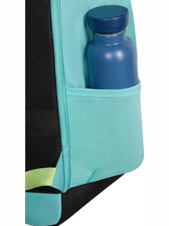 American Tourister Take2cabin M 38.2л Водоустойчива Тюркоазено Прашно / Лайм