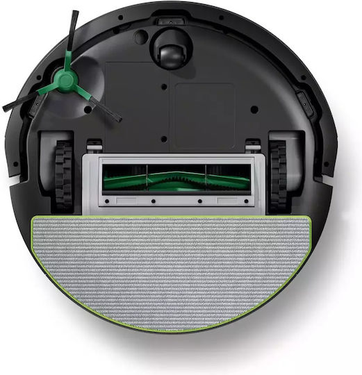 iRobot Roomba 105 Combo + AutoEmpty Roboter-Staubsauger mit Kartierung Laser & Saugkraft 7000Pa Schwarze