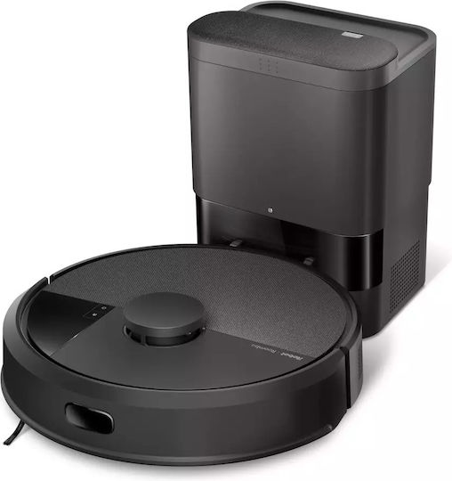 iRobot Roomba 105 Combo + AutoEmpty Roboter-Staubsauger mit Kartierung Laser & Saugkraft 7000Pa Schwarze