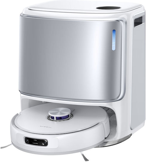 Narwal Freo Z10 Ultra Aspirator Robot Cu Cartografiere Laser Și Putere De Aspirație 18000Pa Albă