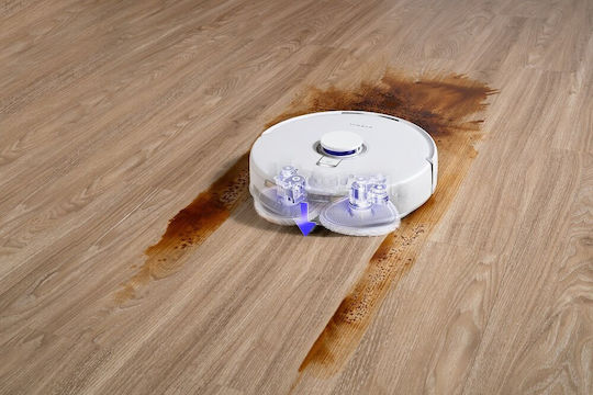 Narwal Freo Z10 Aspirator Robot cu Cartografiere Laser și Putere de Aspirație 15000Pa Albă
