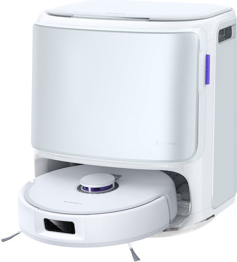 Narwal Freo Z10 Aspirator Robot cu Cartografiere Laser și Putere de Aspirație 15000Pa Albă